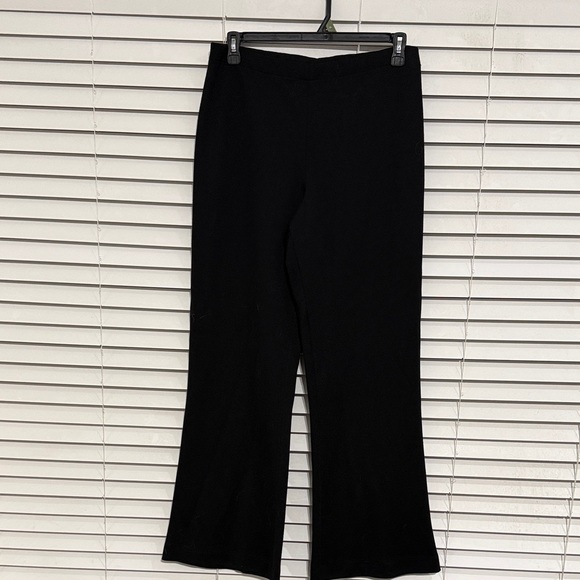 St. John Collection Black Flare Pants - Picture 1 of 1